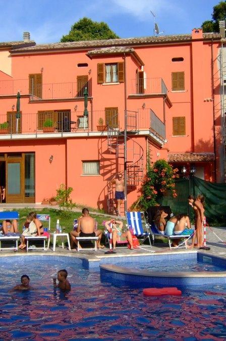 Albergo Montenerone Piobbico エクステリア 写真